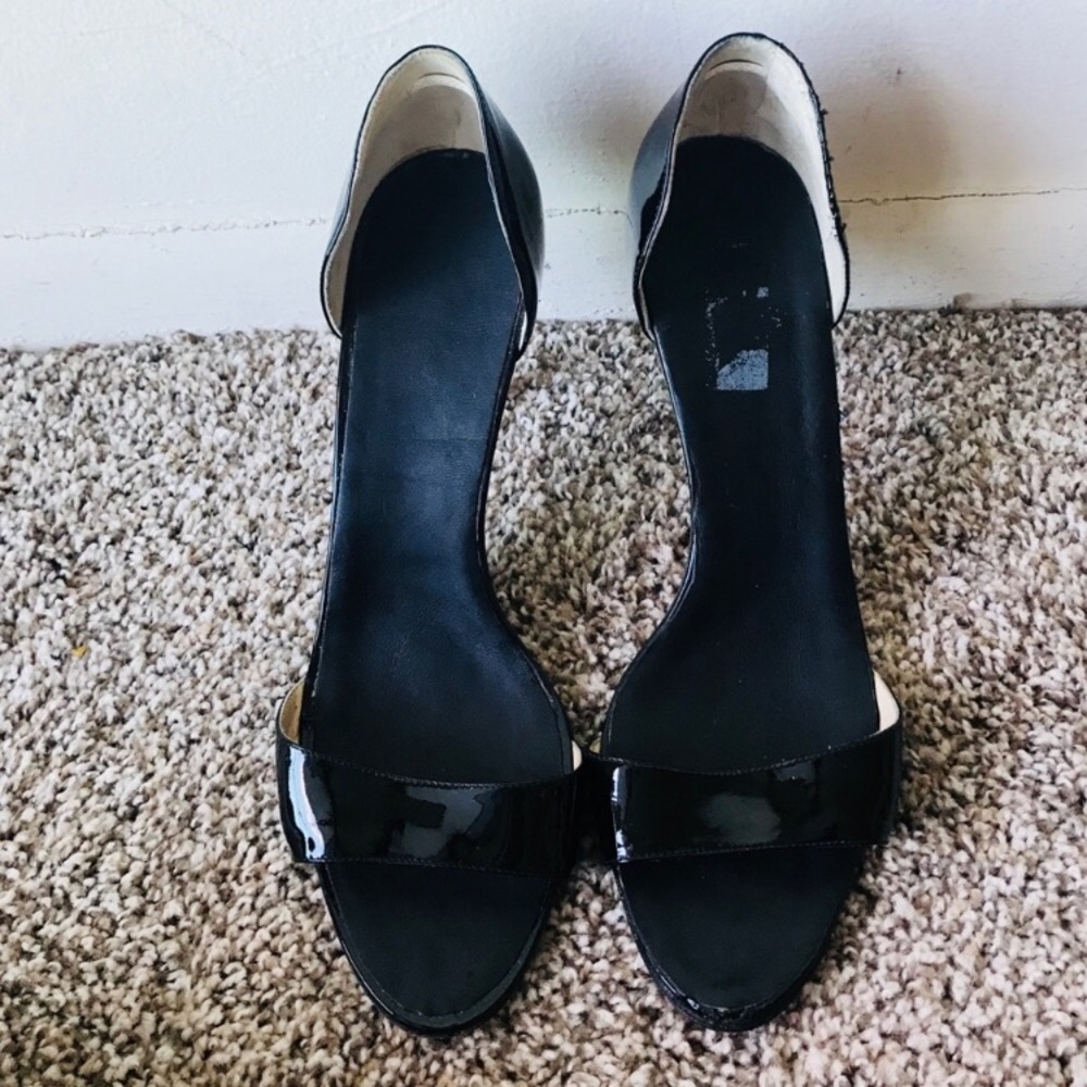 Manolo Blahnik Black sandals size 40.5